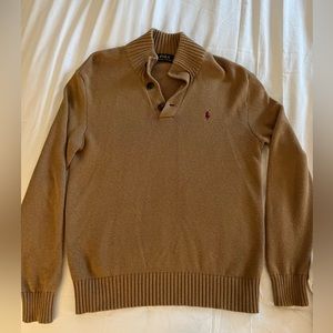 Polo by Ralph Lauren Quarter zip Sweater